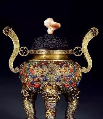 中国传统艺术百宝嵌 传世之美