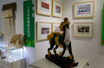 我院参加第六届河北省特色文化产品博览会